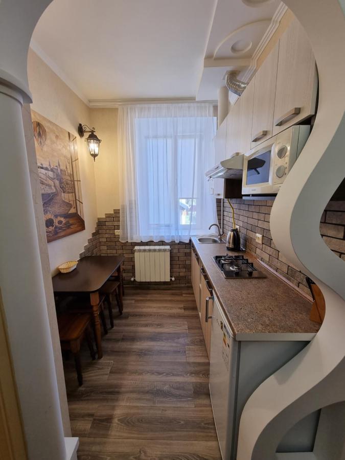 Petropavlivska Apartment Тиха Вуличка В Центрі Старого Міста 카미야네치포딜시키 외부 사진